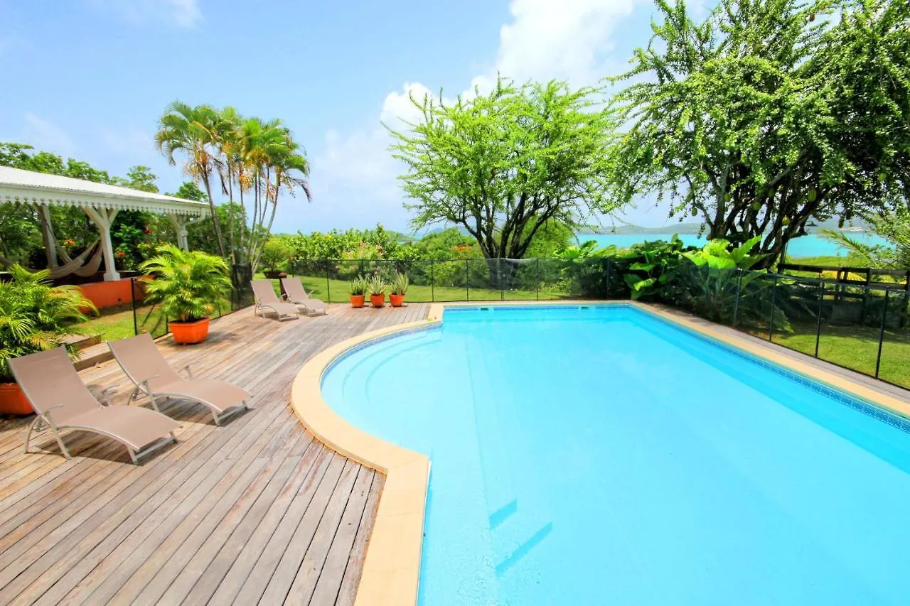 Villa avec piscine et vue mer  Le Robert 0*,  Martinique