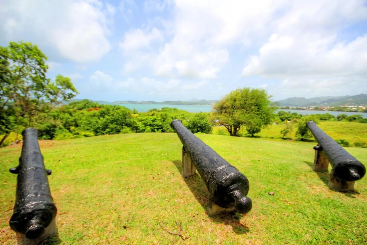 Villa avec piscine et vue mer  Le Robert Martinique